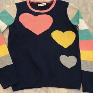 Tucker + Tate Colorful Heart Sweater
